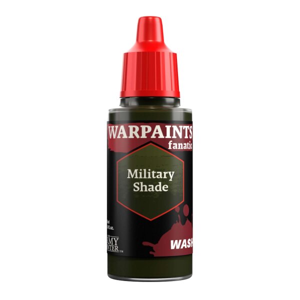 Military Shade - Warpaints Fanatic Wash