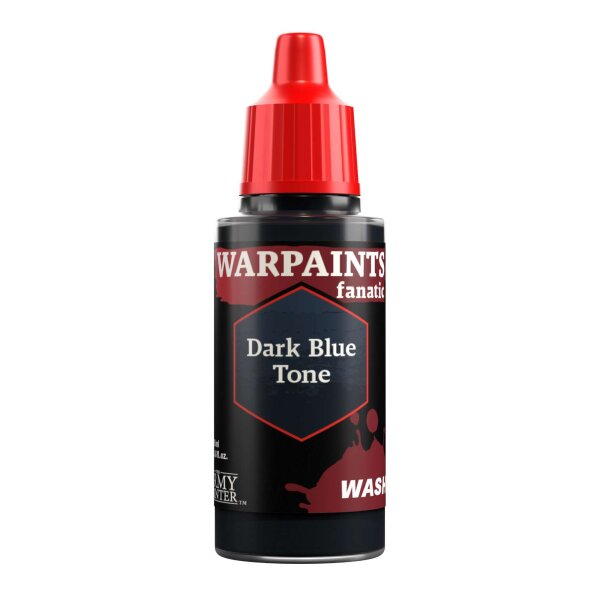 Dark Blue Tone - Warpaints Fanatic Wash