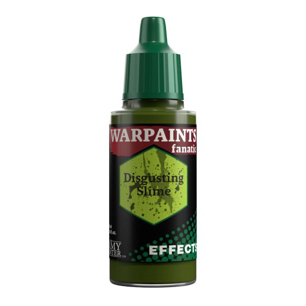 Disgusting Slime - Warpaints Fanatic Efffects