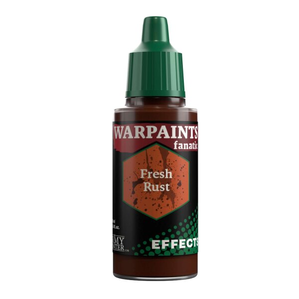 Fresh Rust - Warpaints Fanatic Effects