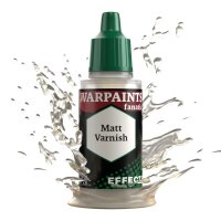Matt Varnish - Warpaints Fanatic Effects