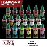 Matt Varnish - Warpaints Fanatic Effects