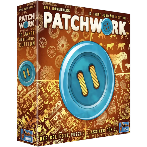 Patchwork: 10 Jahre Jubiläumsedition