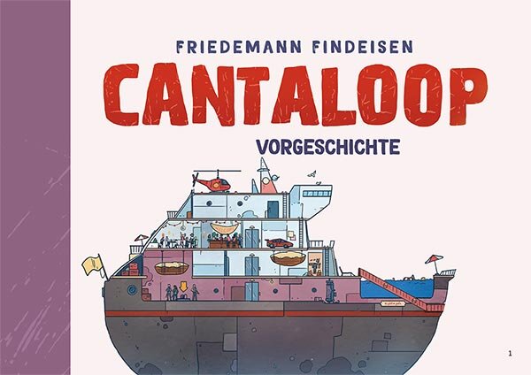 Cantaloop - Vorgeschichte