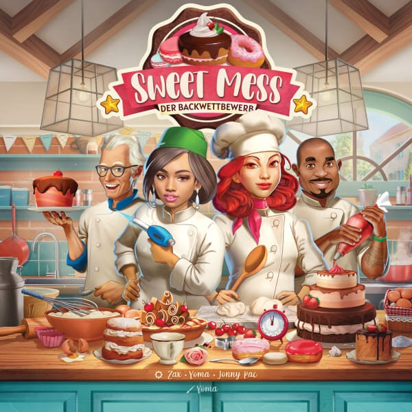 Sweet Mess: Der Backwettbewerb (DE)