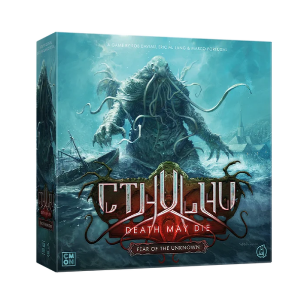 Cthulhu Death May Die: Die Furcht vor dem Unbekannten (DE)