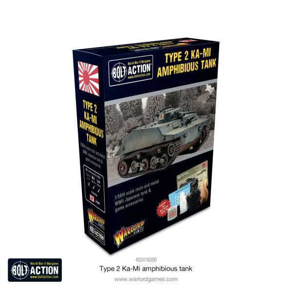 Bolt Action: Japanese Type 2 Ka-Mi amphibious tank