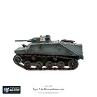 Bolt Action: Japanese Type 2 Ka-Mi amphibious tank