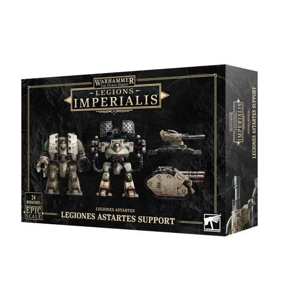 Legions Imperialis: Astartes Support