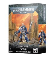 Space Marines: Captain in Terminatorrüstung