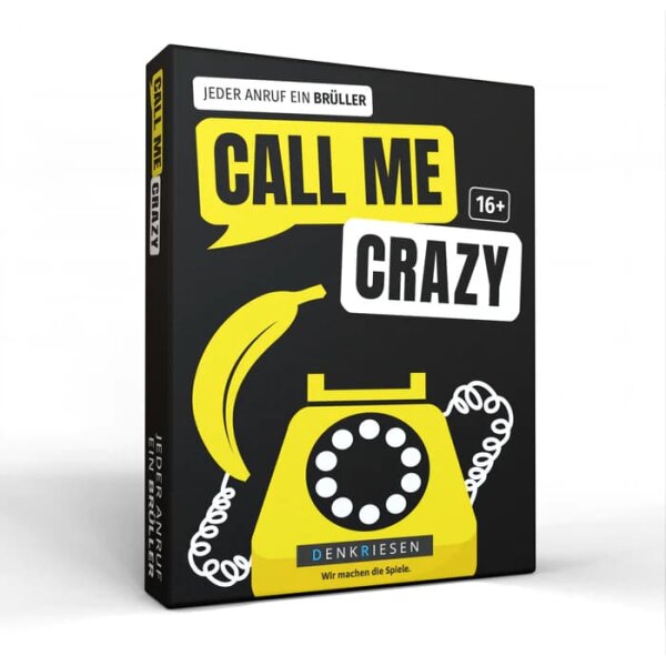 CALL ME CRAZY - "Jeder Anruf ein Brüller"