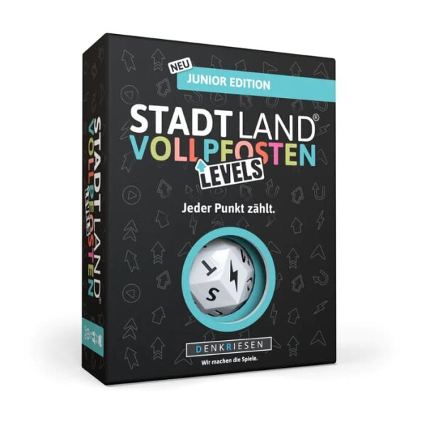 Stadt Land Vollpfosten: Levels – JUNIOR EDITION (DE)