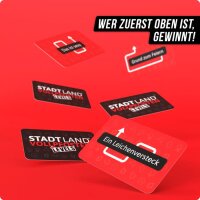 Stadt Land Vollpfosten: Levels – ROTLICHT EDITION (DE)