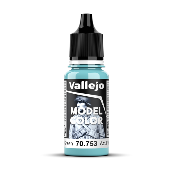 Light Blue Green 18ml - Model Color (068)