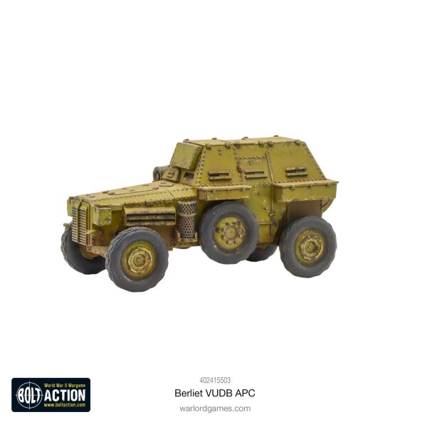 Bolt Action: French Berliet VUDB APC
