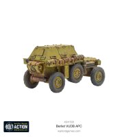 Bolt Action: French Berliet VUDB APC
