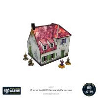 Bolt Action: WW2 Normandy Farmhouse (Prepainted)