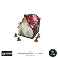 Bolt Action: WW2 Normandy Farmhouse (Prepainted)