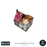 Bolt Action: WW2 Normandy Farmhouse (Prepainted)