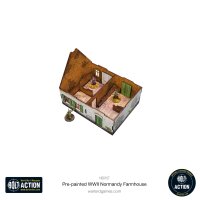 Bolt Action: WW2 Normandy Farmhouse (Prepainted)