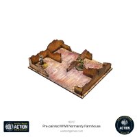 Bolt Action: WW2 Normandy Farmhouse (Prepainted)