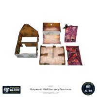 Bolt Action: WW2 Normandy Farmhouse (Prepainted)