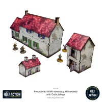 Bolt Action: WW2 Normandy Homestead with Outbuildings...