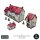 Bolt Action: WW2 Normandy Homestead with Outbuildings (Prepainted)