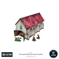 Bolt Action: WW2 Normandy Cowshed