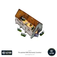 Bolt Action: WW2 Normandy Cowshed
