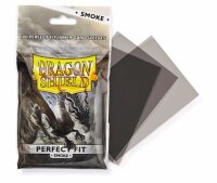 Dragon Shield Standard Perfect Fit Sleeves - Clear/Smoke...