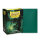 Dragon Shield Dual Sleeves - Metallic Green/Power (100 Stück)
