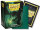 Dragon Shield Dual Sleeves - Metallic Green/Power (100 Stück)