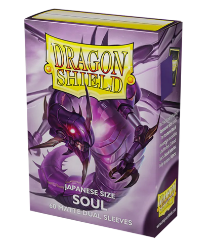 Dragon Shield Japanese Size Dual Sleeves - Soul 60 Stück