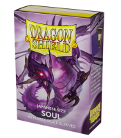 Dragon Shield Japanese Size Dual Sleeves - Soul 60...