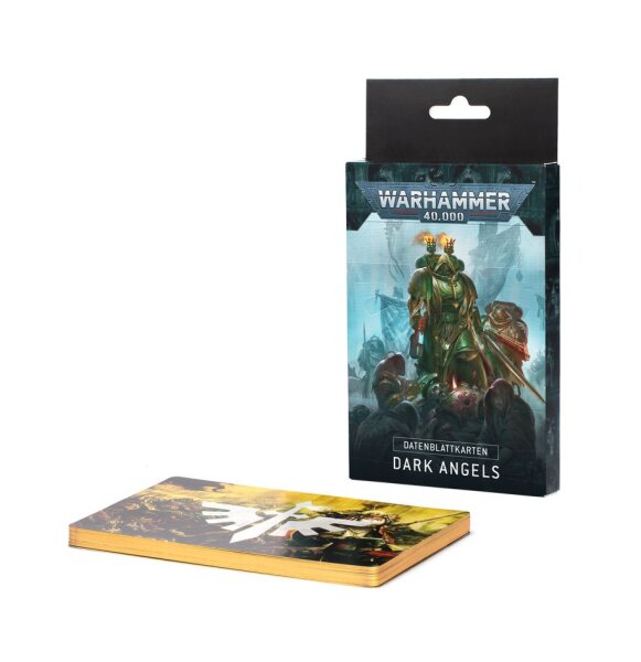 Dark Angels: Datenblattkarten 10. Edition (DE)