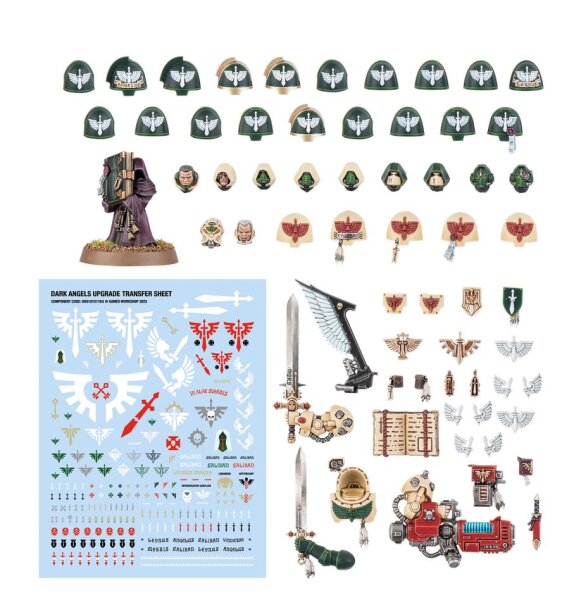 Dark Angels: Upgrades und Abziehbilder