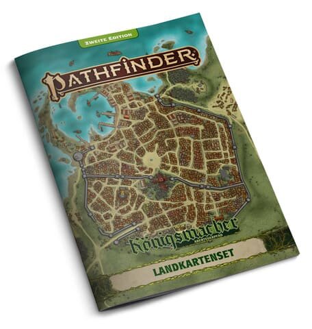 Pathfinder 2. Edition - Königsmacher 2E Landkartenset