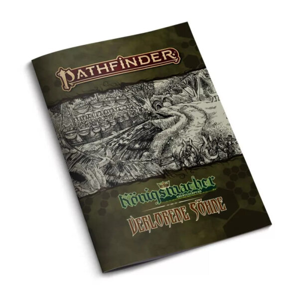 Pathfinder 2. Edition - Königsmacher 2E Verlorene Söhne