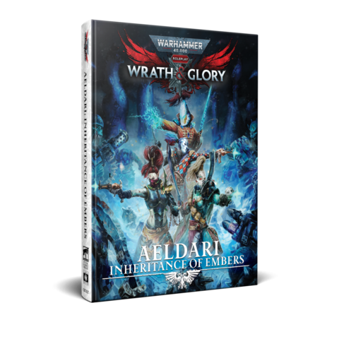 Warhammer 40K: Wrath and Glory: Aeldari: Inheritance of Embers (EN)