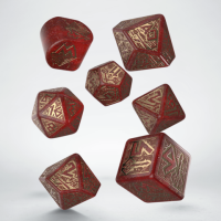 Würfelset: 7 Würfel mehrseitig Dwarven Jewels