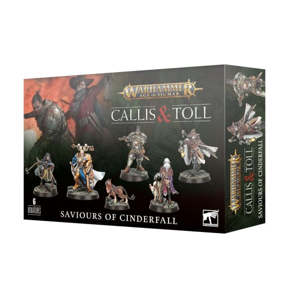 Age of Sigmar: Callis & Toll: Aschefalls Retter