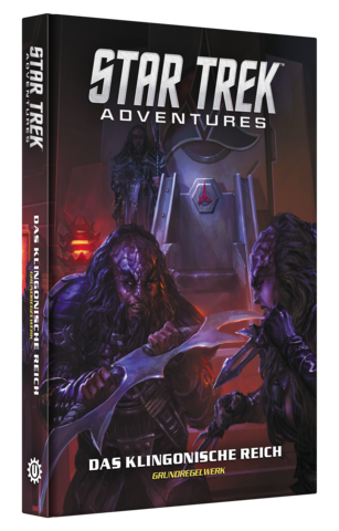 Star Trek Adventures - Das Klingonische Reich - Grundregelwerk (DE)