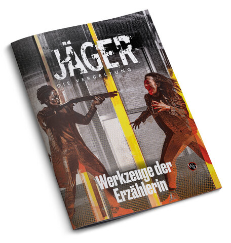Jäger - Die Vergeltung - Werkzeuge der Erzählerin