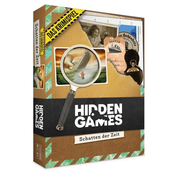 Hidden Games Tatort: Schatten der Zeit [Fall14] (DE)