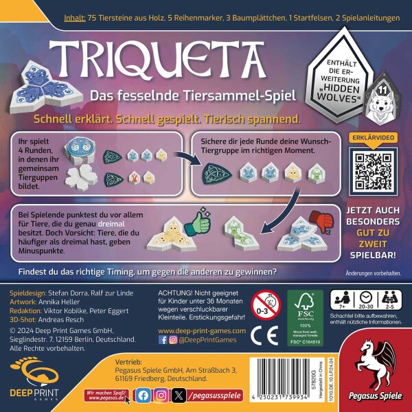 Triqueta 2te Edition (DE)