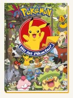 Pokémon - Wo ist Pikachu? - Das Wimmelsuchbuch