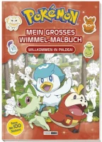 Pokémon - Mein großes Wimmel-Malbuch -...