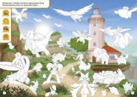 Pokémon - Mein großes Wimmel-Malbuch - Willkommen in Paldea!