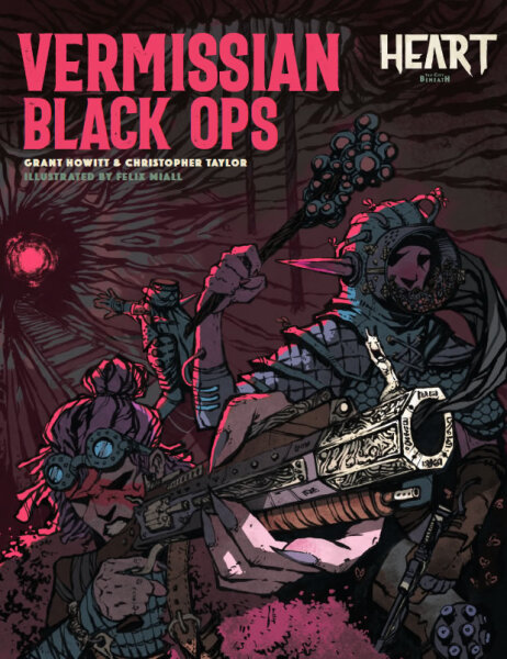Heart: Vermissian Black Ops 20503 (EN)